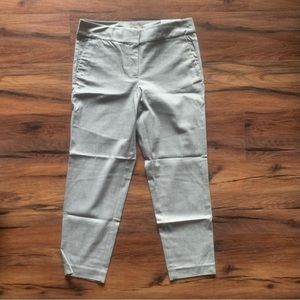 Loft outlet - women’s 10 pencil pants - gray
